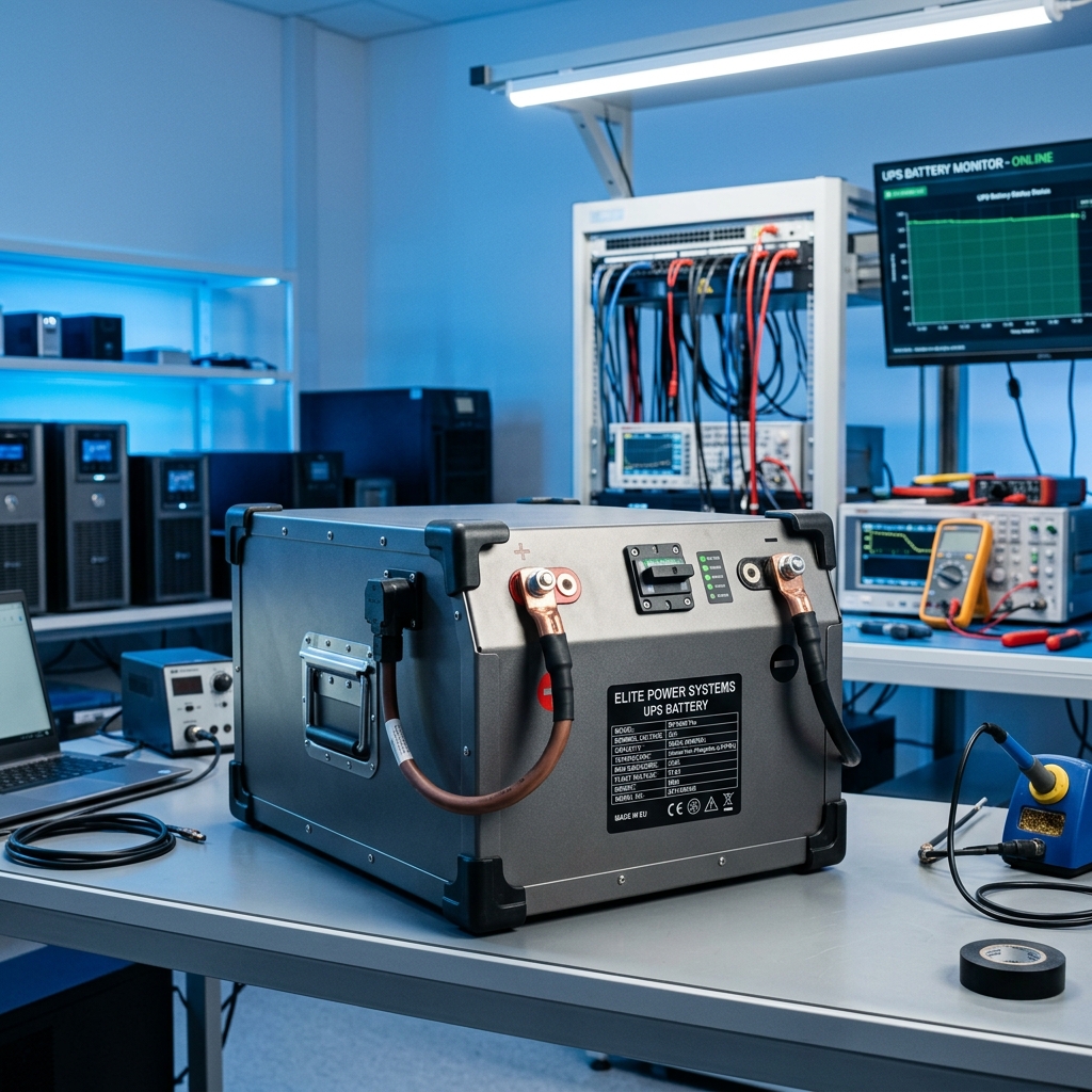 Batería AGM Deep Cycle